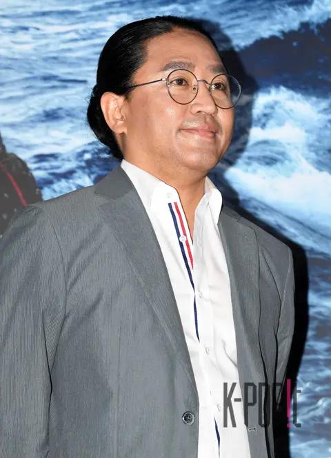 Director Kim Han-min — Hansan: Rising Dragon VIP Premiere — 2022-07-26