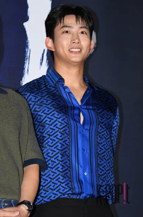 Taecyeon (2PM) — Hansan: Rising Dragon VIP Premiere