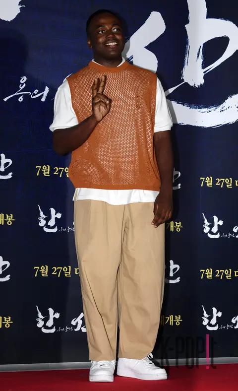 Jonathan — Hansan: Rising Dragon VIP Premiere