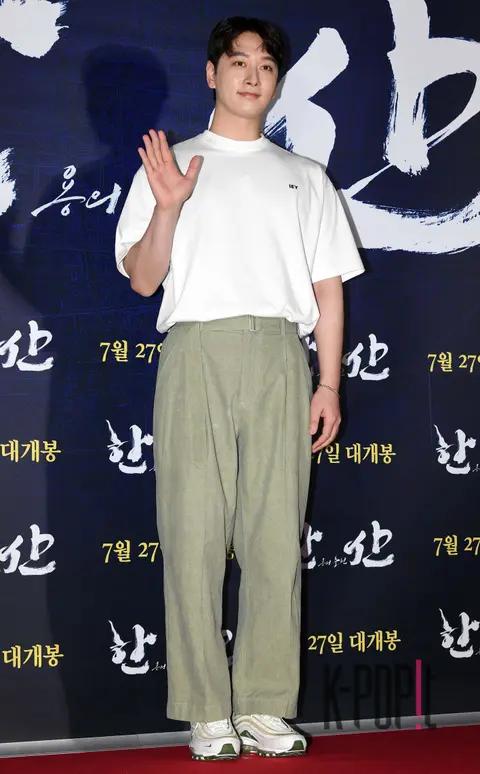Hwang Chan-sung — Hansan: Rising Dragon VIP Premiere
