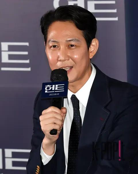 Lee Jung-jae — Hunt Press Screening