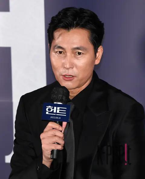 Jung Woo-sung — Hunt Press Screening