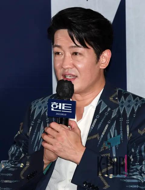 Heo Sung-tae — Hunt Press Screening