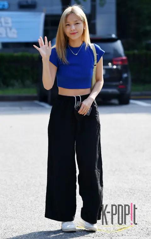 Sun Ye — Music Bank Arrival