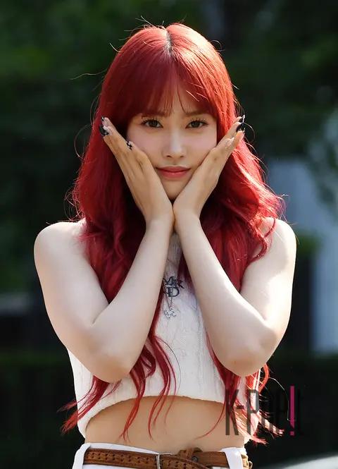 Yoon (STAYC) — Music Bank Arrival