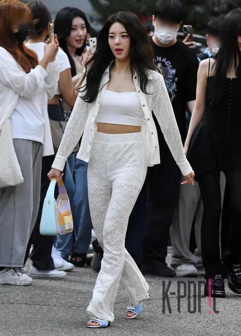 Lia (ITZY) — Music Bank Arrival
