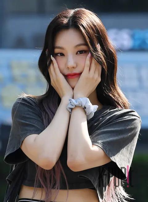 Yeji (ITZY) — Music Bank Arrival