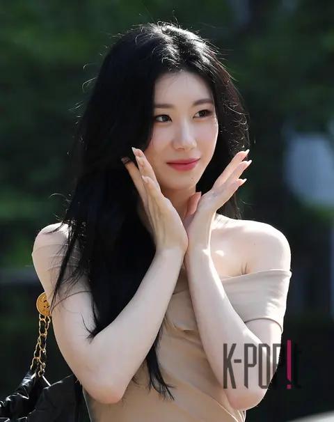Chaeryeong (ITZY) — Music Bank Arrival