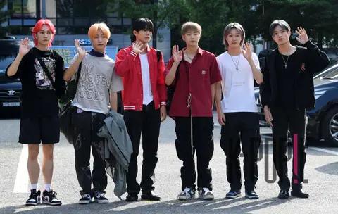P1Harmony — Music Bank Arrival