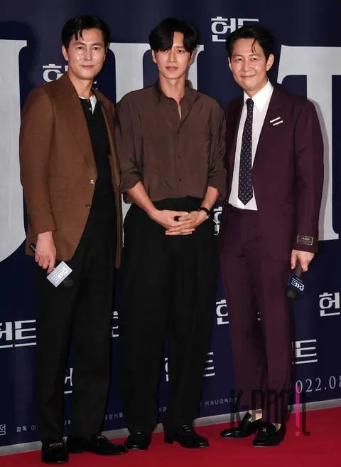 Park Hae-jin — Hunt VIP Premiere