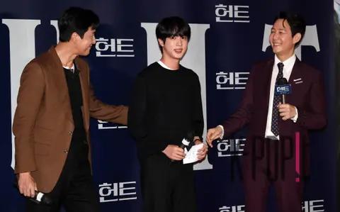 Jin (BTS) — Hunt VIP Premiere