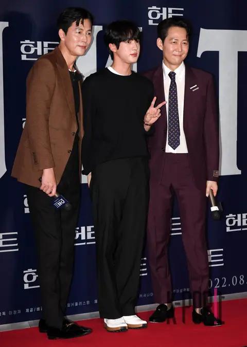 Jin (BTS) — Hunt VIP Premiere