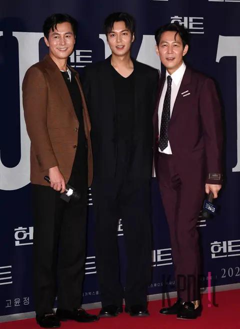 Lee Min-ho — Hunt VIP Premiere