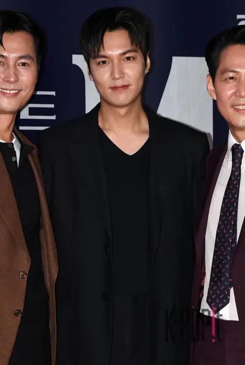 Lee Min-ho — Hunt VIP Premiere