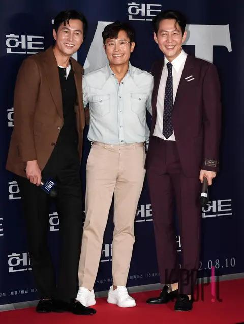 Lee Byung-hun — Hunt VIP Premiere