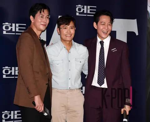 Lee Byung-hun — Hunt VIP Premiere