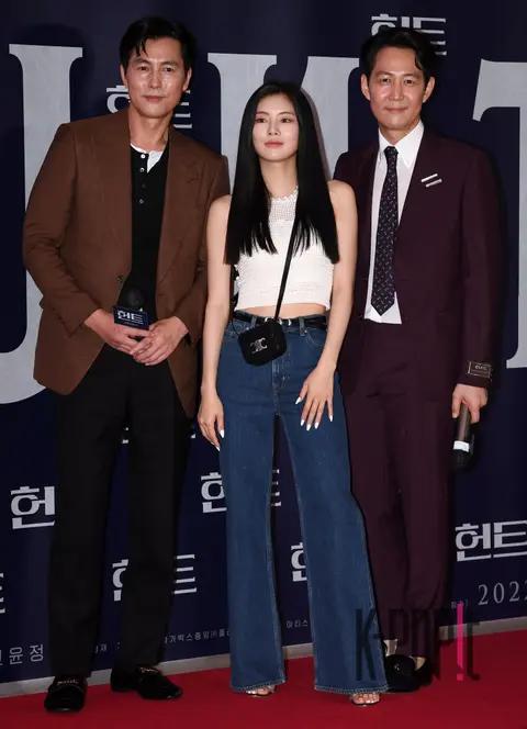 Lee Sun-bin — Hunt VIP Premiere