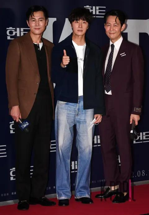 Jung Il-woo — Hunt VIP Premiere