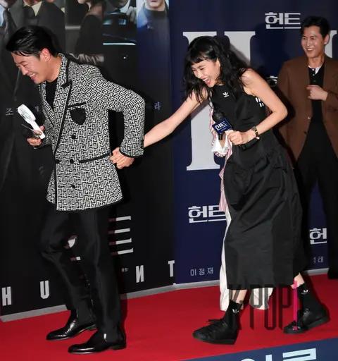Jung Ho-yeon — Hunt VIP Premiere