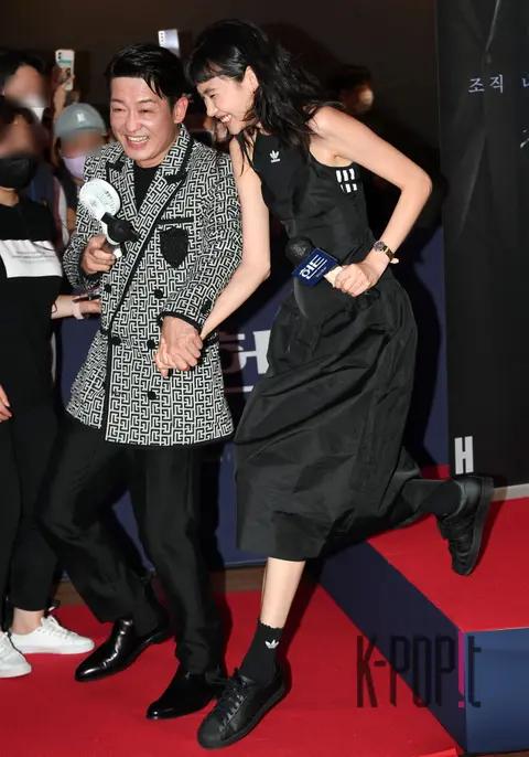 Jung Ho-yeon — Hunt VIP Premiere