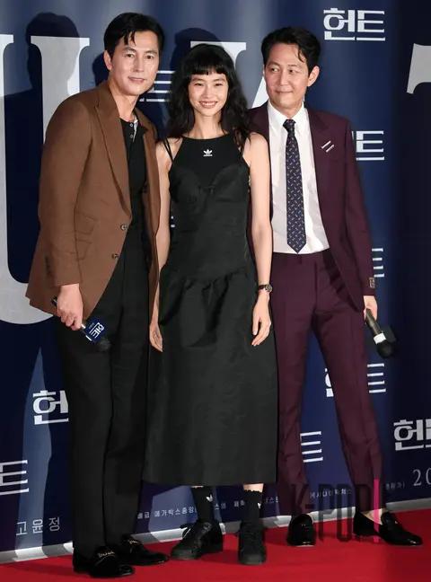 Jung Ho-yeon — Hunt VIP Premiere
