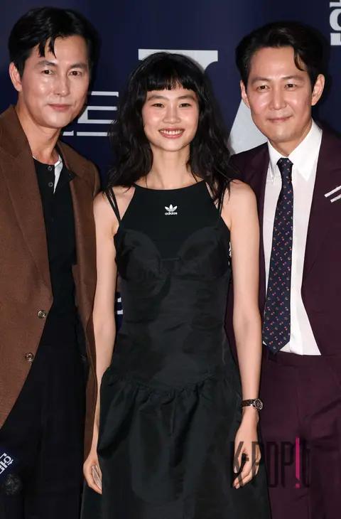 Jung Ho-yeon — Hunt VIP Premiere
