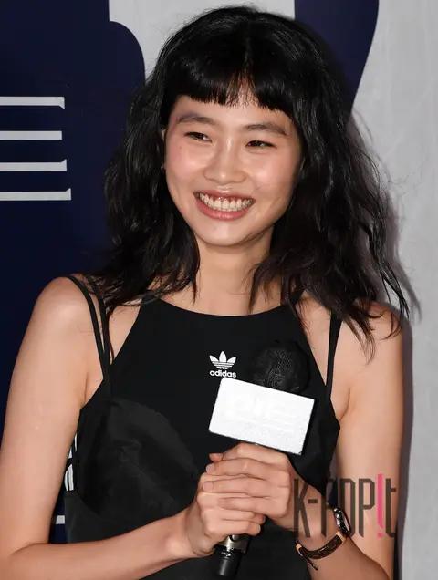 Jung Ho-yeon — Hunt VIP Premiere