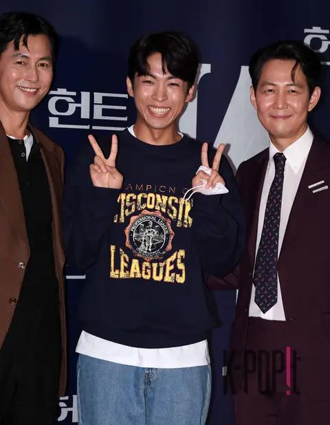 Ju Jong-hyuk — Hunt VIP Premiere