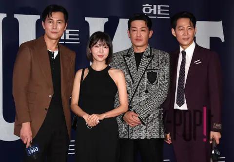 Joo Hyun-young — Hunt VIP Premiere