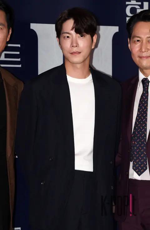 Hong Jong-hyun — Hunt VIP Premiere