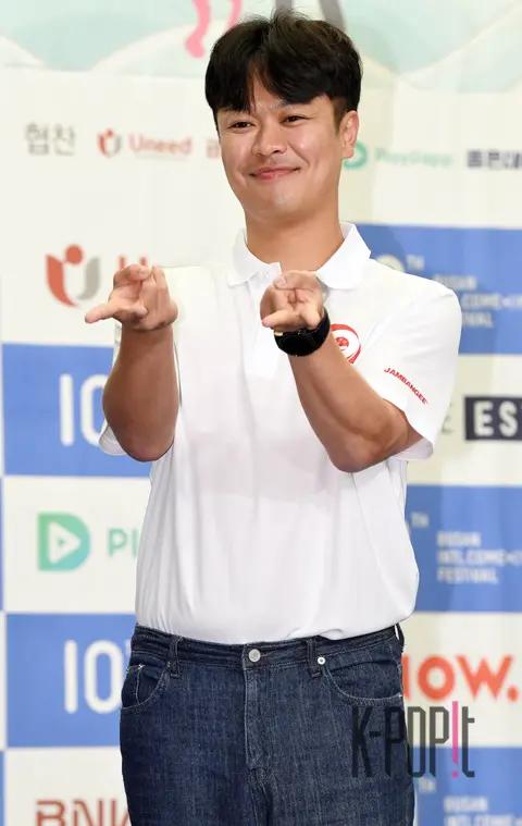 Kim Dong-ha — Busan Comedy Festival Press Conference