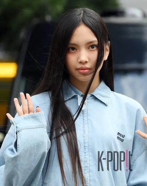 Hyein (NewJeans) — Music Bank