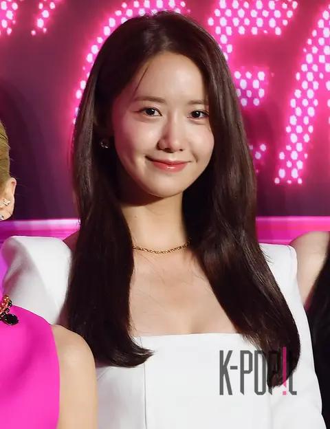 YoonA (Girls' Generation) — Girls' Generation 15th Anniversary Press Conference