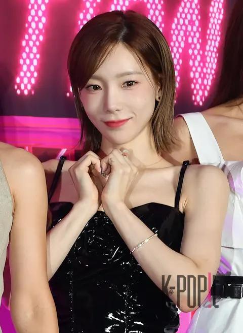 TAEYEON (Girls' Generation) — Girls' Generation 15th Anniversary Press Conference