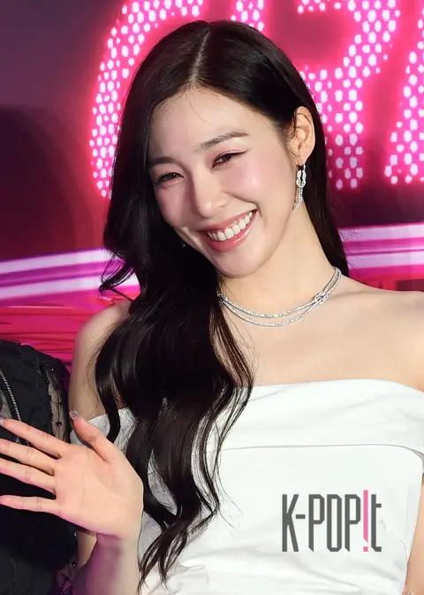 Tiffany (Girls' Generation) — Girls' Generation 15th Anniversary Press Conference