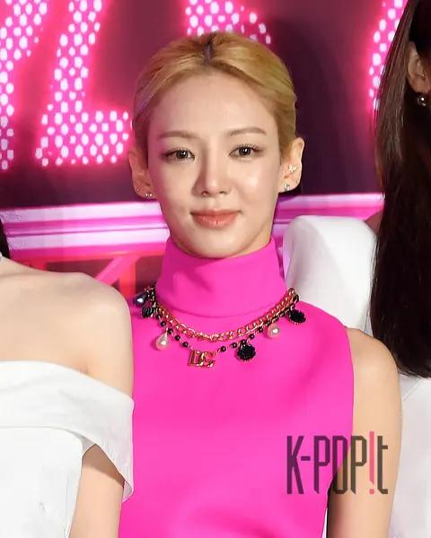 HyoYeon (Girls' Generation) — Girls' Generation 15th Anniversary Press Conference