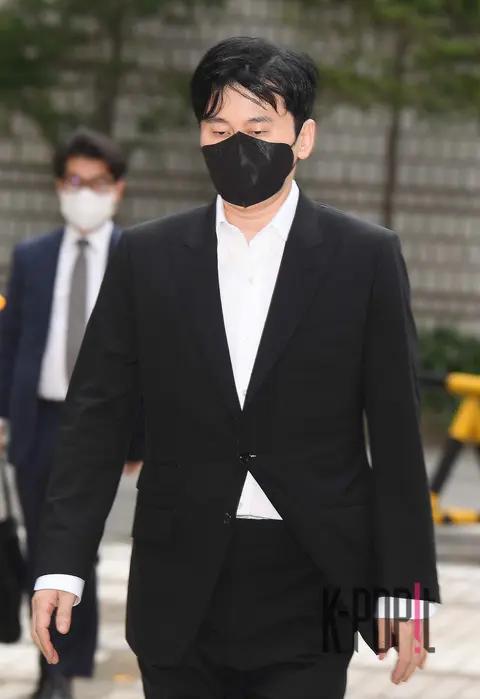 Yang Hyun-suk — Court