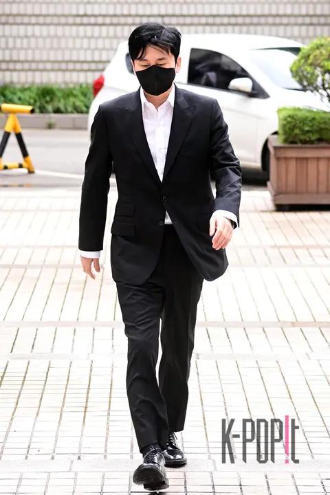Yang Hyun-suk — Court