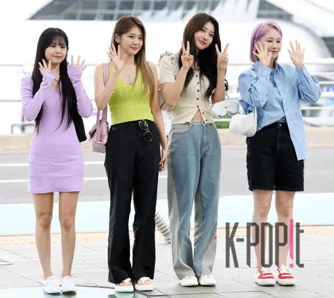 EVERGLOW — Airport