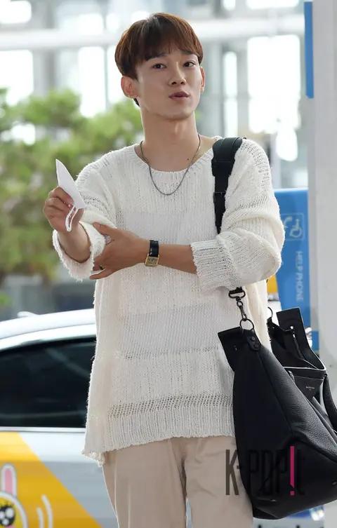 Chen (EXO) — Airport