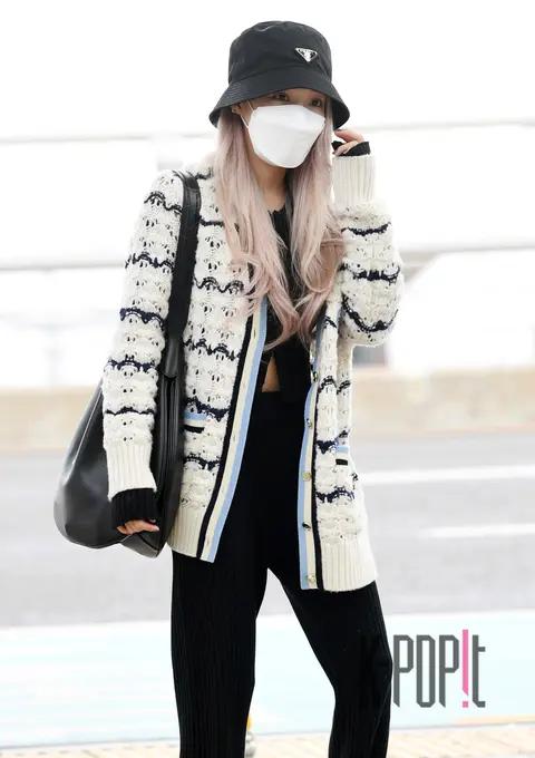CHUNG HA — Airport
