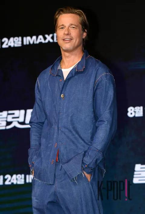 Brad Pitt — Bullet Train Conference