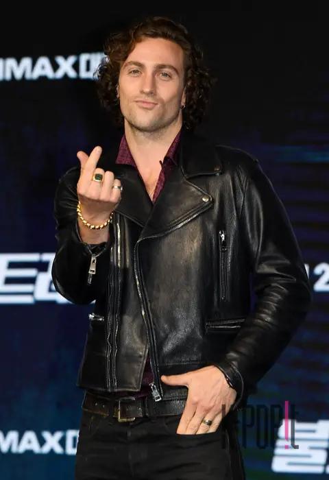 Aaron Taylor-Johnson — Bullet Train Conference