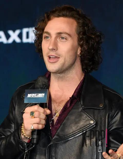 Aaron Taylor-Johnson — Bullet Train Conference