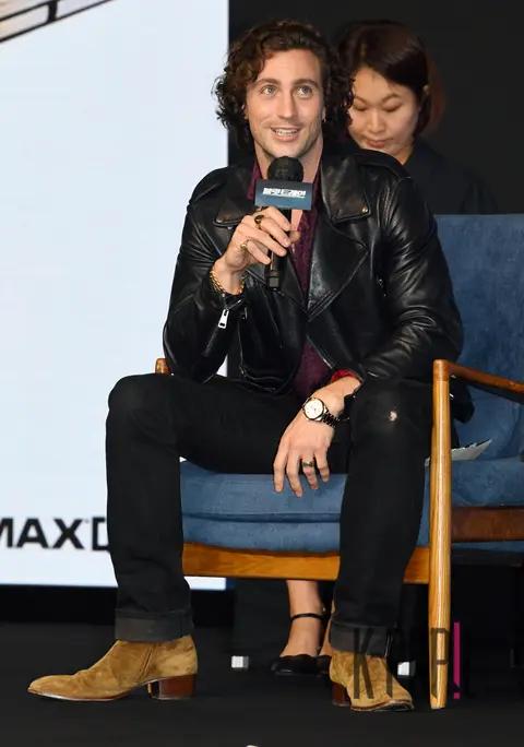 Aaron Taylor-Johnson — Bullet Train Conference