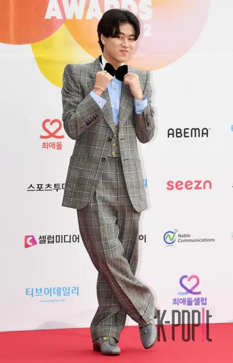 Lee Mu-jin — Heart Dream Awards Red Carpet