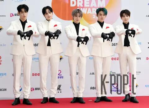 TXT — Heart Dream Awards Red Carpet — 2022-08-25