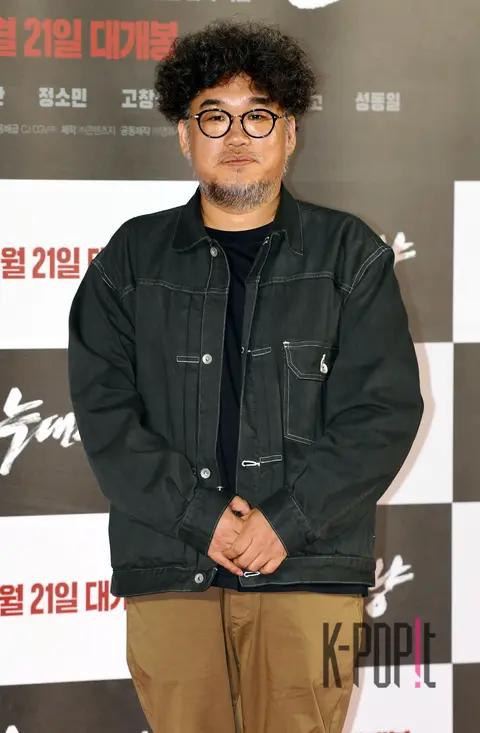 Director Kim Hong-sun — Wolf Hunt Production Briefing