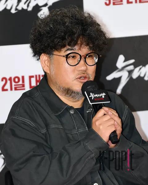 Director Kim Hong-sun — Wolf Hunt Production Briefing