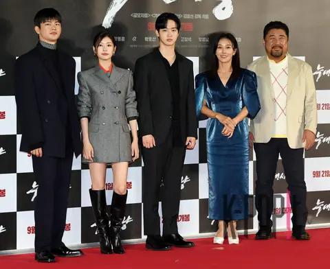 Seo In-guk, Jung So-min, Jang Dong-yoon, Jang Young-nam, Ko Chang-seok — Wolf Hunt Production Briefing